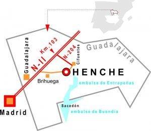 El municipio de Henche se ofrece para acoger empresas catalanas