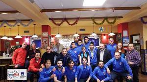 El Hogar Alcarreño Acai Motor celebra su fiesta de Navidad