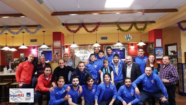 El Hogar Alcarreño Acai Motor celebra su fiesta de Navidad