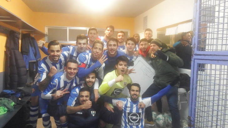 Victoria, 1-0, agónica y merecida del Hogar Alcarreño Acai Motor