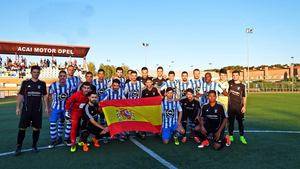 El Hogar Alcarreño Acai Motor derrota al líder Taracón, 2-0,