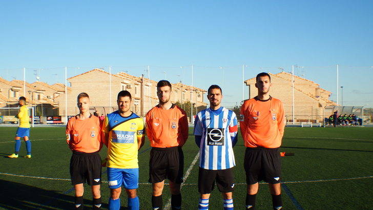 Partidazo del Hogar Alcarreño Acai Motor,1-6, en Yuncos