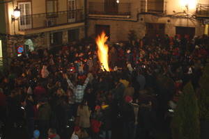 Las Hogueras de la Purísima de Horche volverán a iluminar la noche alcarreña el jueves 7 de diciembre