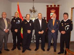 Reconocimiento en Illana a la Escuadrilla de Auxilio N&#225;utico de la Liga Naval de Castilla-La Mancha
