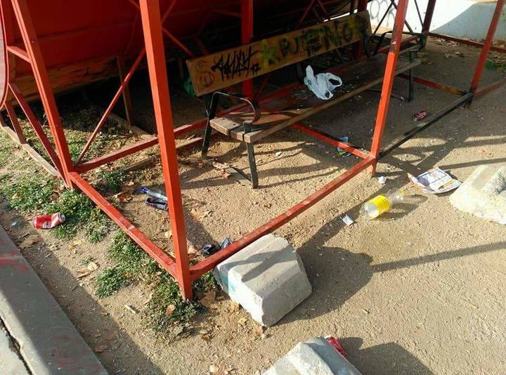 IU-Ahora Azuqueca vuelve a la carga por la suciedad y el deterioro del municipio