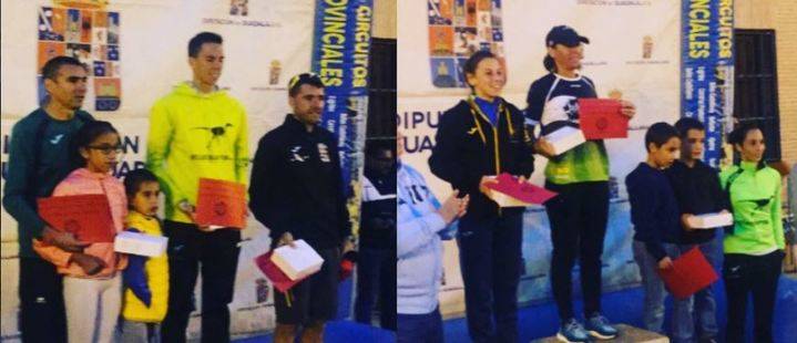 Javier Rosado y Henar Fernández, vencedores en la XV Carrera Popular de El Casar