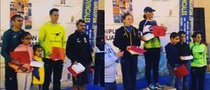 Javier Rosado y Henar Fernández, vencedores en la XV Carrera Popular de El Casar