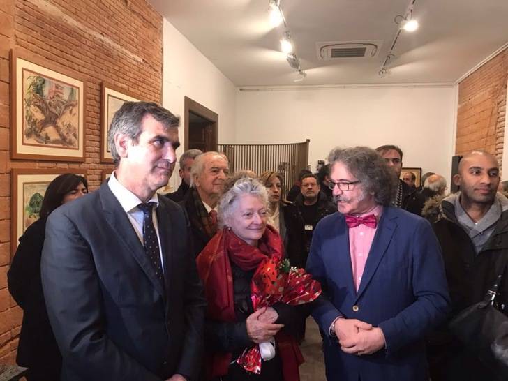 La obra del artista José de Creeft ya se expone en el Palacio de la Cotilla