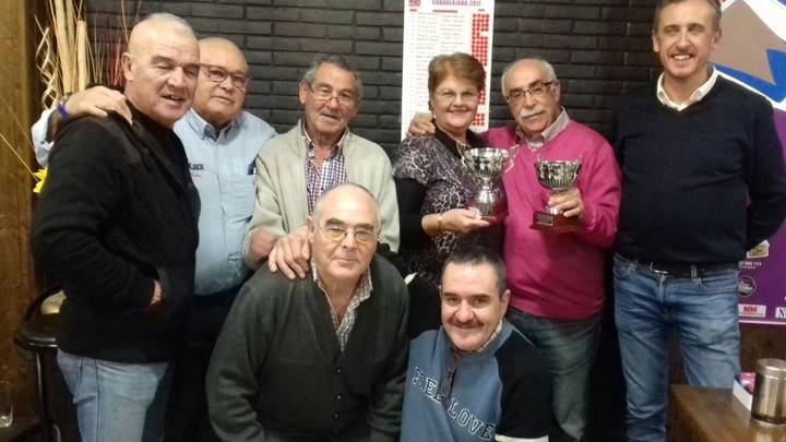 José Jódar y Mariví Leyva ganan el 35º Campeonato Provincial de Mus de Guadalajara