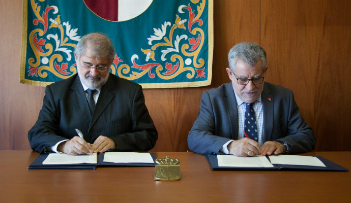 La Junta y Nestlé desarrollan el ciclo formativo de FP de Transporte y Logística en el IES Brianda de Mendoza de Guadalajara