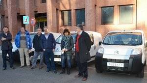 La Junta entrega cuatro vehículos a las Oficinas Comarcales Agrarias de Guadalajara