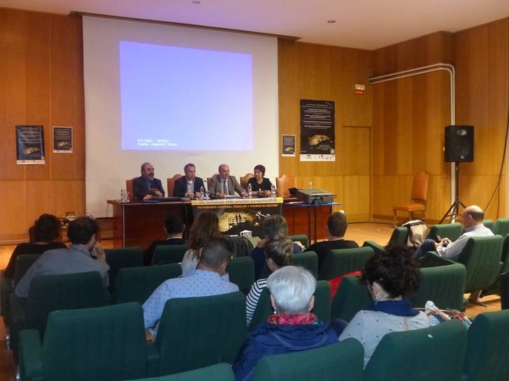 Latre inaugura el III Ciclo de Conferencias sobre la gestión del patrimonio cultural
