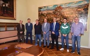 La Diputación de Guadalajara colabora con cuatro clubes deportivos para fomentar su actividad en la provincia 