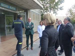 Latre destaca la utilidad de la Semana de la Prevención para adoptar procedimientos adecuados en caso de incendio