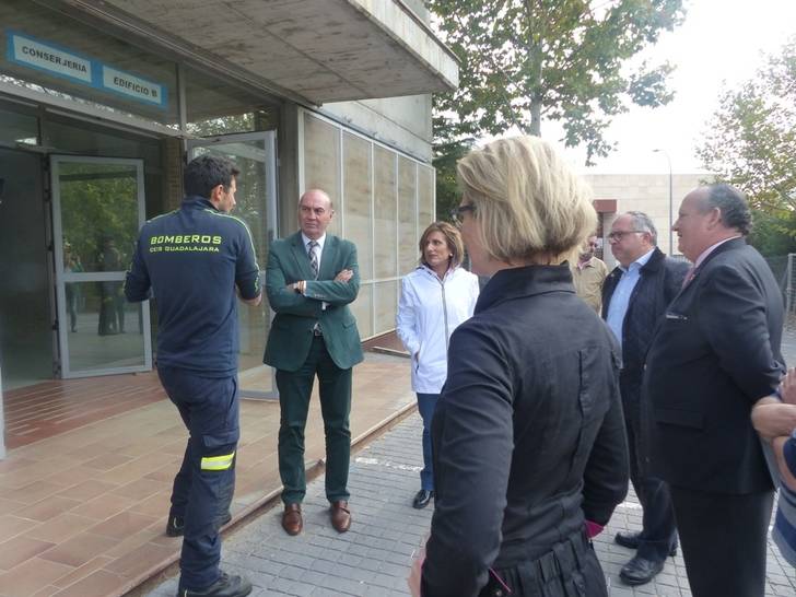 Latre destaca la utilidad de la Semana de la Prevención para adoptar procedimientos adecuados en caso de incendio