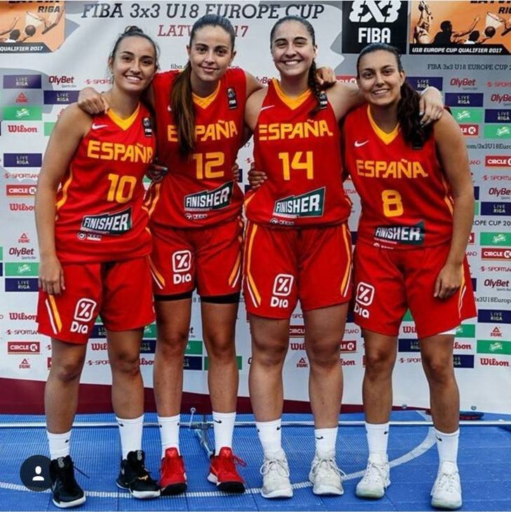 La alcarreña Laura Prats con billete al Europeo de Baloncesto 3X3 en Hungría