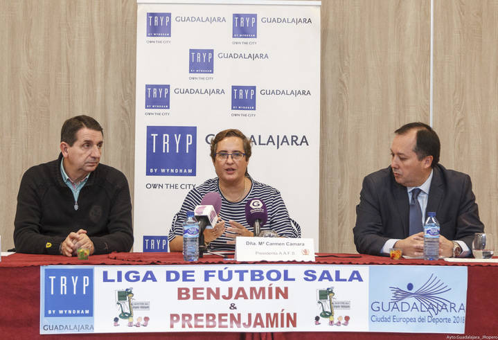 Este sábado arranca oficialmente en Guadalajara la Liga de Fútbol Sala Benjamín y Prebenjamín