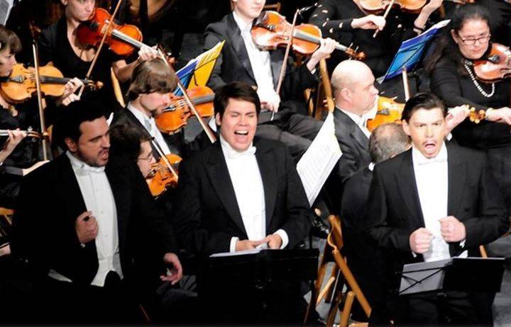 El Teatro Buero Vallejo celebrará su XV Aniversario con los nuevos Tres Tenores