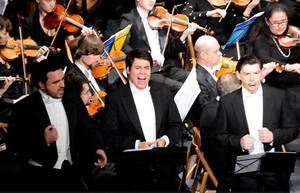 El Teatro Buero Vallejo celebrará su XV Aniversario con los nuevos Tres Tenores