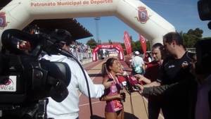 Gemma Arenas y Abdelkader El Handi, ganan la XXII Quixote Marat&#243;n de Castilla La Mancha