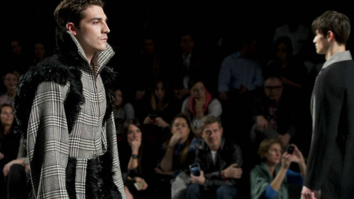 La pasarela de la Madrid Fashion Week apuesta por la moda masculina 
