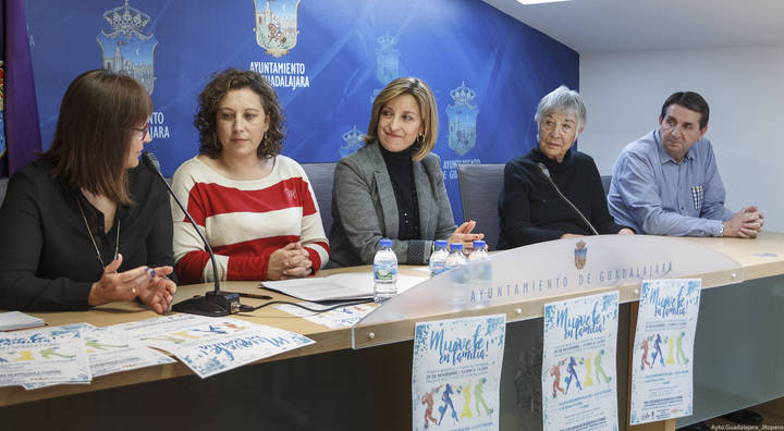 Guadalajara celebrará el día 25 la actividad lúdica 'Muévete en Familia'