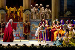 Ópera con mayúsculas en el Teatro Auditorio Buero Vallejo con ‘Nabucco’