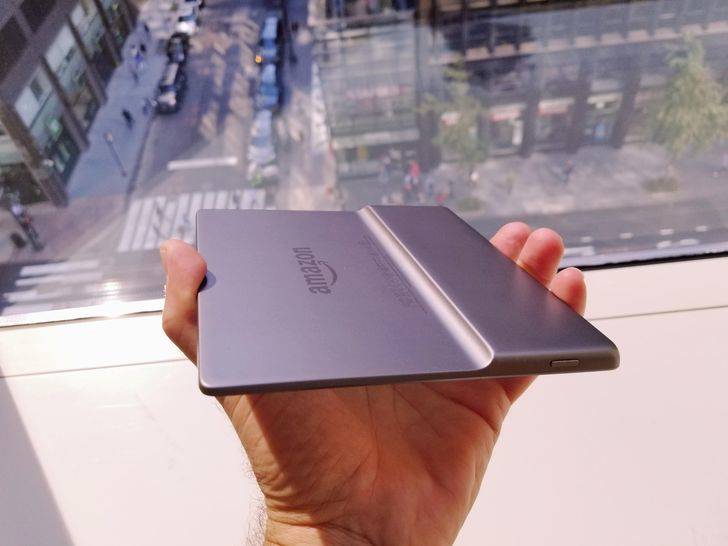 El nuevo Kindle Oasis tiene una pantalla más grande y resistencia al agua