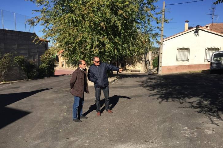 La Diputación lleva a cabo importantes actuaciones para mejorar las redes de agua de varios municipios