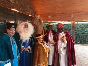 La Cabalgata de los Reyes Magos culmina la Navidad en el Umbral del Ocejón