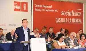 García-Page anunciará en tres días si se presenta a secretario regional del partido