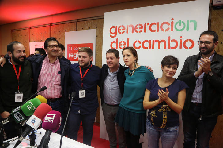 Page clausura el Congreso Regional de Juventudes Socialistas