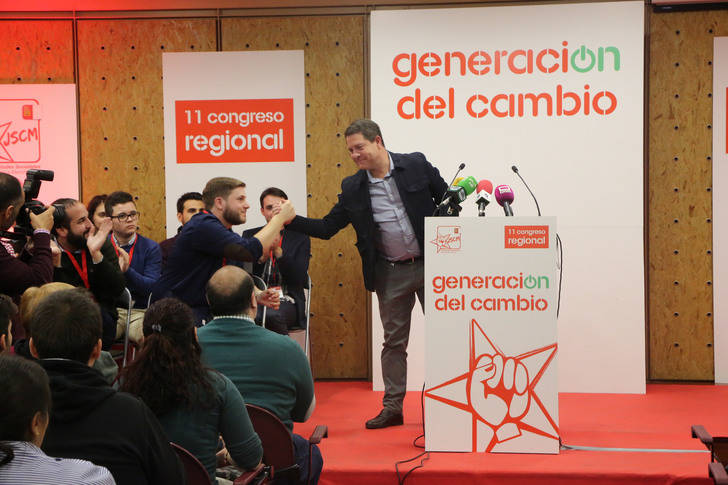 Page clausura el Congreso Regional de Juventudes Socialistas