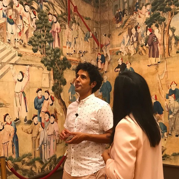 El Salón Chino de la Cotilla o la Cripta de San Francisco protagonistas del programa Un País Mágico de Televisión Española