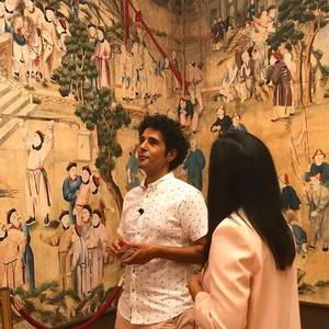 El Salón Chino de la Cotilla o la Cripta de San Francisco protagonistas del programa Un País Mágico de Televisión Española