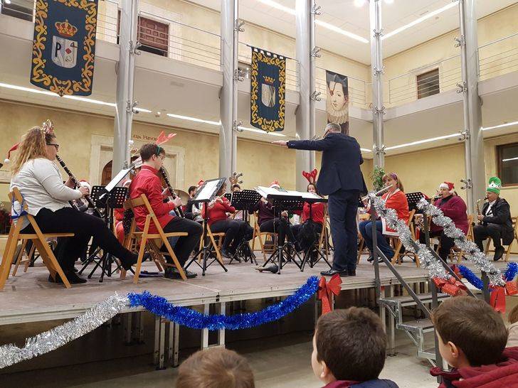 Homenaje a los Payasos de la Tele en el Concierto de Navidad de Pastrana