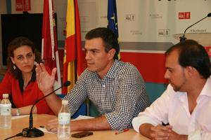Varios alcaldes piden a Pablo Bellido que presente su candidatura a la Secretaría provincial del PSOE
