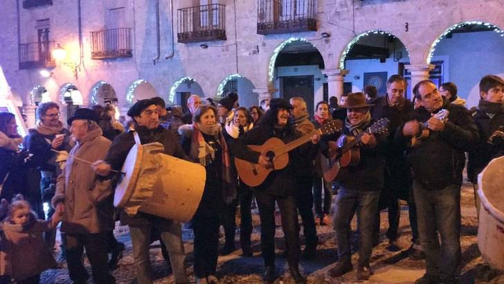 Inaugurada la Plaza de la Rondalla Seguntina