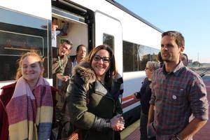 PODEMOS-CLM se suma a la manifestación convocada hoy en Madrid en defensa de un tren digno