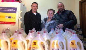 Cáritas de Alovera recibe el respaldo de los vecinos a través de la campaña Populares Solidarios