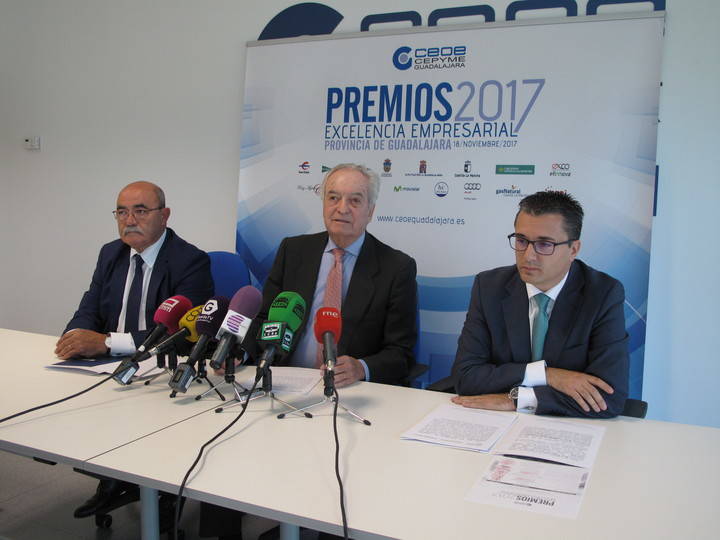 Ya se saben cuáles son las mejores empresas de Guadaljara en 2017, según la CEO CEPYME