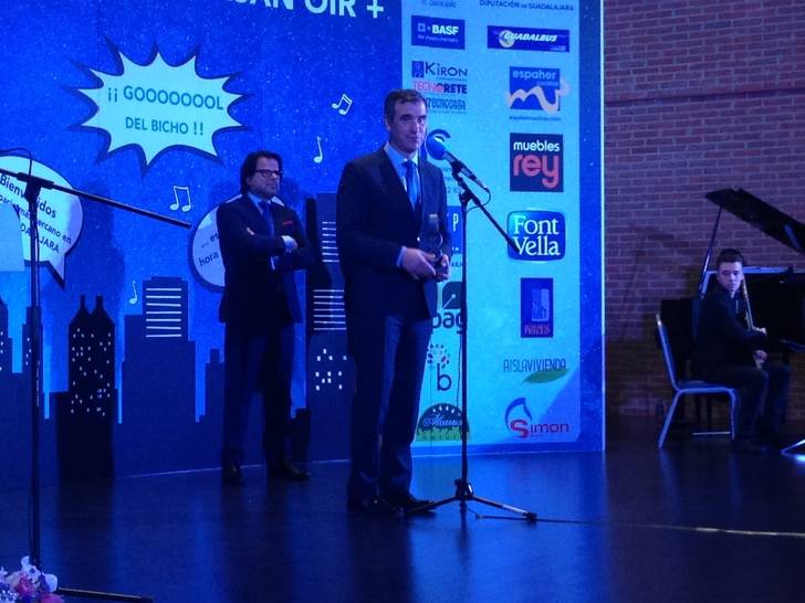 El ayuntamiento de Guadalajara recibe uno de los Premio Cope por ser Ciudad Europea del Deporte 2018