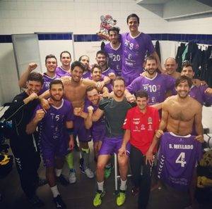 El Quabit Balonmano se sale ante un despistado Ademar León (20-26)