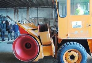 La Diputación de Guadalajara activa el Plan de Vialidad Invernal ante la alerta amarilla por riesgo de bajas temperaturas