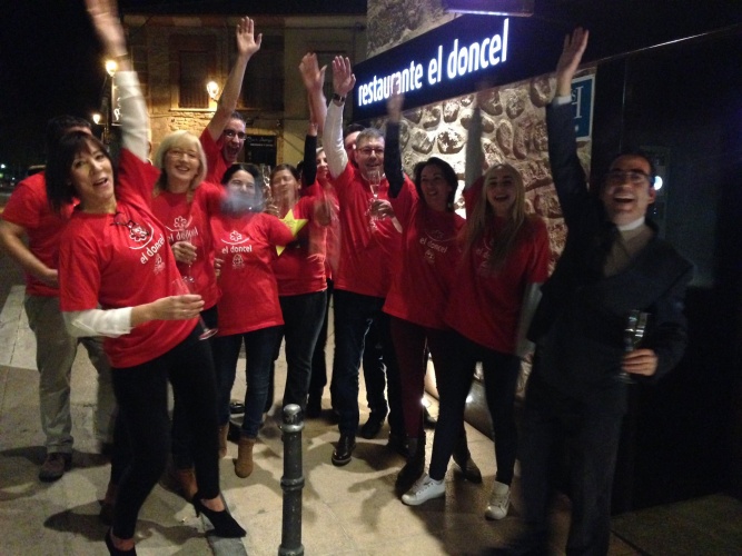 El Restaurante El Doncel de Sigüenza logra la primera Estrella Michelín para la provincia de Guadalajara