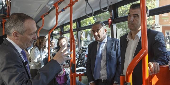 Guadalajara cuenta con el autobús urbano más moderno del mercado