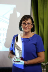 La doctora Rosa María Pérez, 'Mención Ciudad de Sigüenza por la Igualdad'