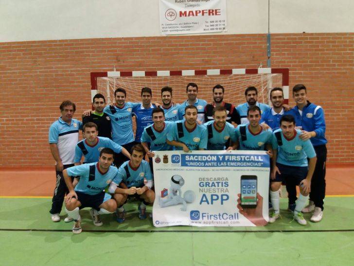 El derbi se lo llevó Sacedón, con claridad