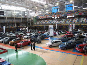 Un total de 123 personas compraron un nuevo coche en el X Sal&#243;n de Autom&#243;vil de Guadalajara