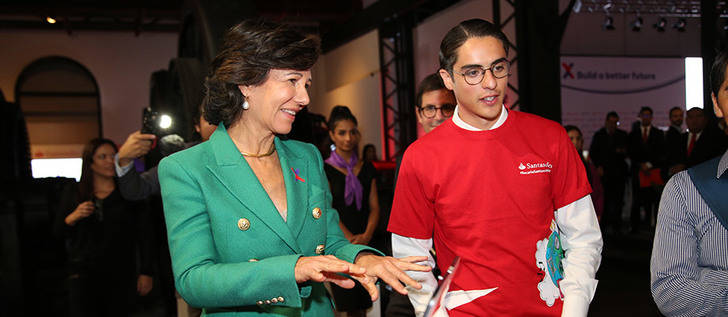 Nace Santander X, la mayor plataforma del mundo para emprendimiento universitario